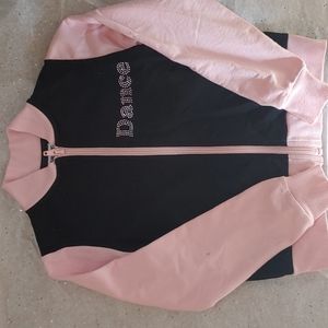 Kids dance zip up